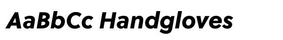 Soleil Extrabold Italic image