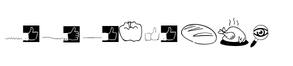 Tout Restaurant Icons image