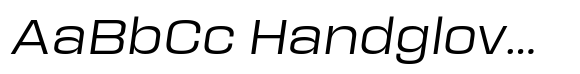 HD Corbit Semi Expanded Light Italic image