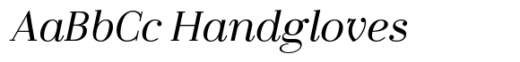 LaBodoni Demi Light Italic image