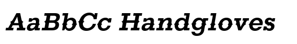 Ranch Bold Italic image