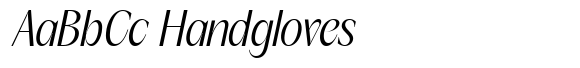 GC Once After Light Italic image