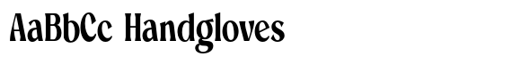 Mighast Bold Condensed image