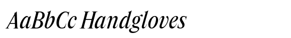 Lyst Regular Italic image