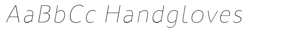 Nula Thin Italic image