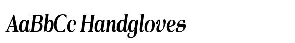 Norche Soft Extra Bold Condensed Italic image