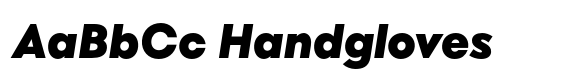 Olyford Pro Heavy Italic image