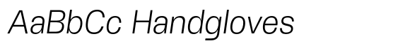 Wasa Italic image