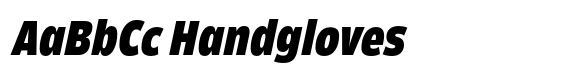 Ansage XBold CD Italic image