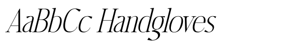 Harfterd Italic image