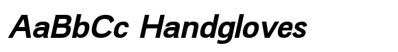 Redifine Bold Italic image
