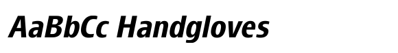 Pilea Bold Italic image