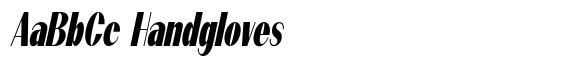 Modernity Black Condensed Italic image