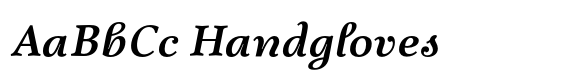 Fidelia Script SemiBold image