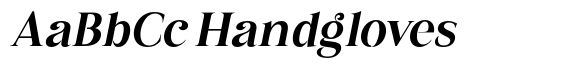 Eritza Bold Semi Condensed Italic image