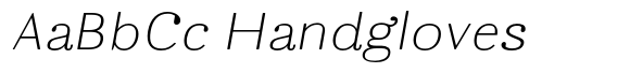 Ortak Sans Light Italic image