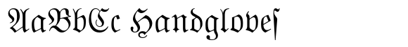 Buchfraktur Regular image