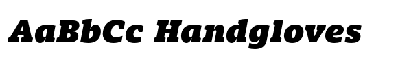 Fuqua Black Italic image