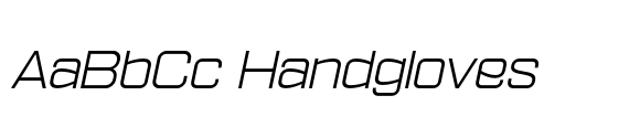 Ethere S Regular Extra Expanded Italic image
