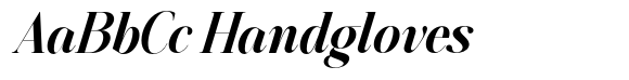 Aumiller Serif Extra Bold Italic image