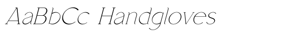 Arcadian Italic image