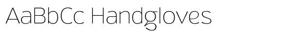 Singkey Thin font sample