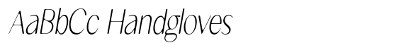 Khastiyan Soft ExtraLight Condensed Italic image