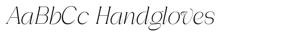 Gentano Athiroen  Italic Light Semi Condensed image