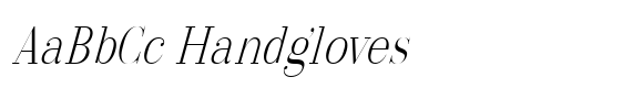 Arshila Extra Light Condensed Italic image