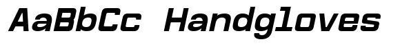 Gatecode Italic Bold Italic image