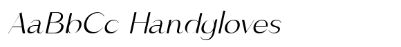Royal Affair Extra Light Italic image