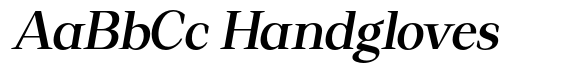Regante Semi Bold Slant image