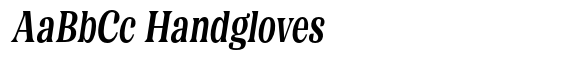 Leighta Slant MediumCondensed image