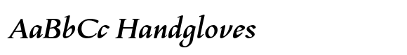 Philomela Italic Dark font sample