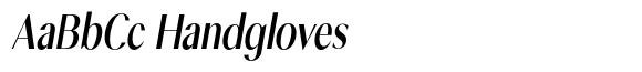 Calvion Sans Calvion Semi Bold Slanted Condensed image
