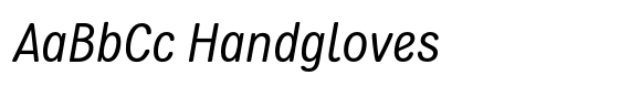 Flacon Italic image