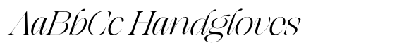 Astrovia Serif Extra Light Italic image