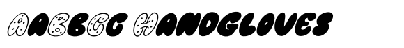 Melted Donuts Italic image