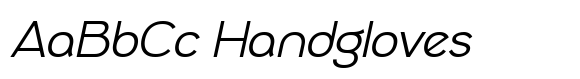 Radets Light Italic image