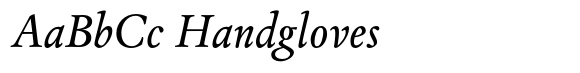 Espinosa Nova Italic image