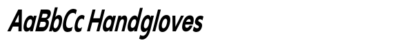 Nothern Sans Nothern Italic Extra Condensed image