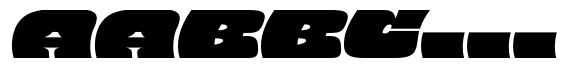 Barred Sans Wide image