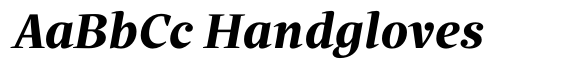 Quercus Serif Bold Italic image