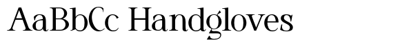 Modern Brush Style Serif image