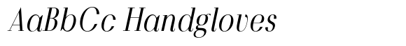 Povetarac Didone Semi Bold Italic image