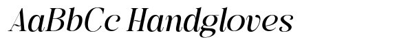 British Classical Light Italic Neue image