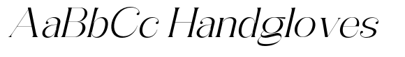 Abigant Serif Expanded Slanted image