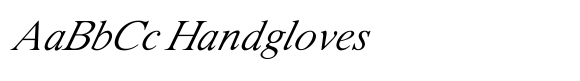 Shree Devanagari 1258 Italic font sample