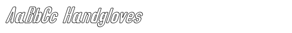 Groove Ranger Pro Outline Italic image