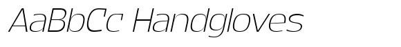Calogen Soft Extra Light Italic image